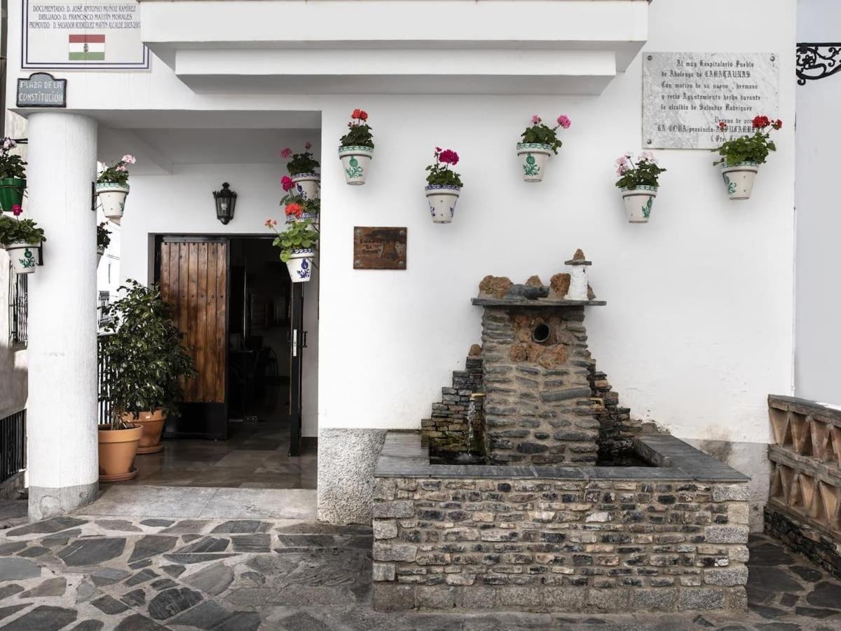Apartamento En El Corazon De Las Alpujarras Carataunas Exteriör bild